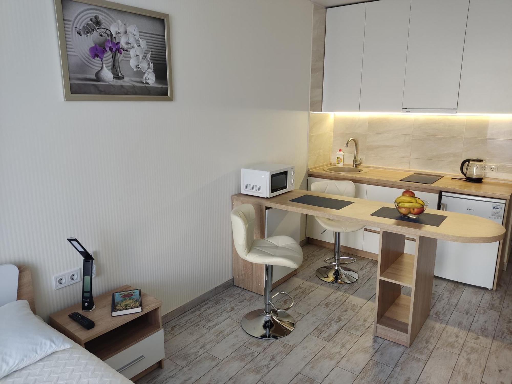 Apartment Kiev Studio With City View Exteriör bild
